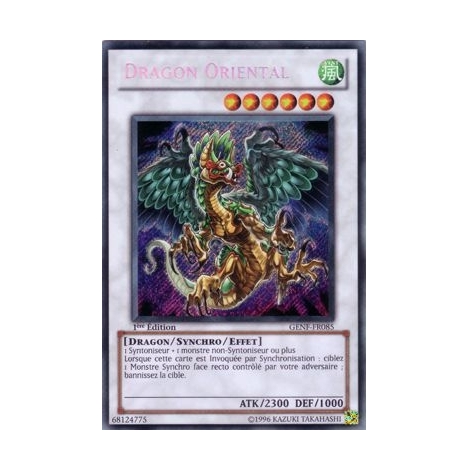 Dragon Oriental GENF-FR085