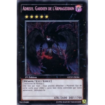 Adreus Gardien de l'Armageddon GENF-FR086