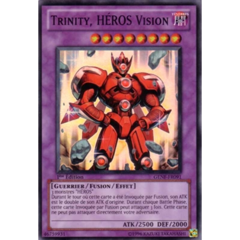 Trinity HÉROS Vision GENF-FR091