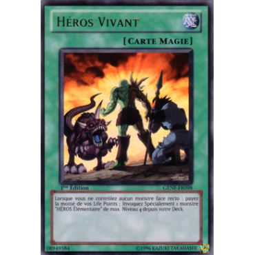 Héros Vivant GENF-FR098