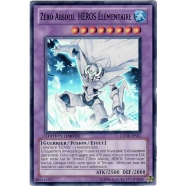 Zéro Absolu HÉROS Élémentaire GENF-FRSE1