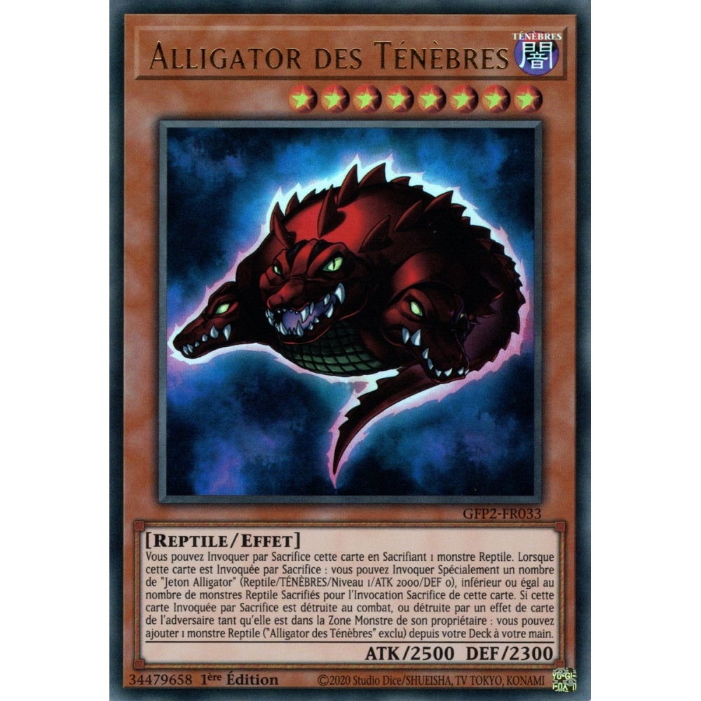 Alligator des Ténèbres GFP2-FR033