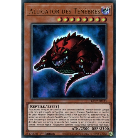 Alligator des Ténèbres GFP2-FR033