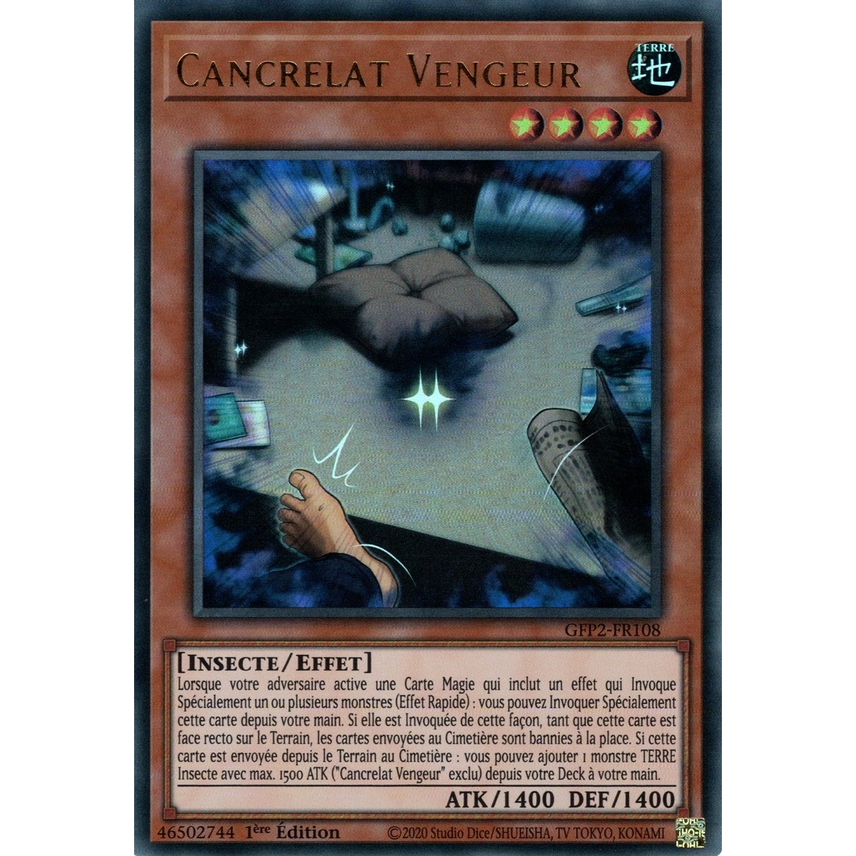 Cancrelat Vengeur GFP2-FR108