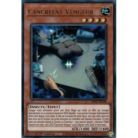 Cancrelat Vengeur GFP2-FR108