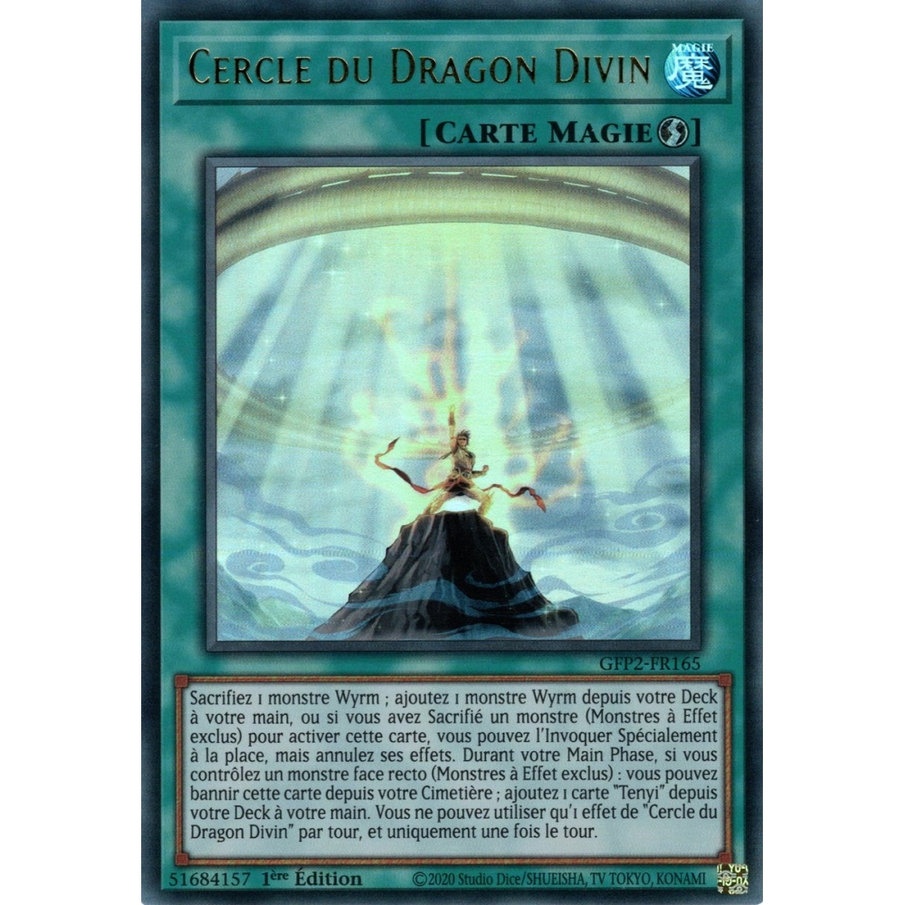 Cercle du Dragon Divin GFP2-FR165