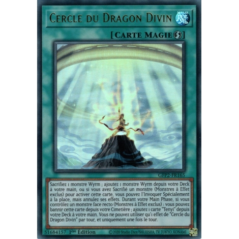 Cercle du Dragon Divin GFP2-FR165