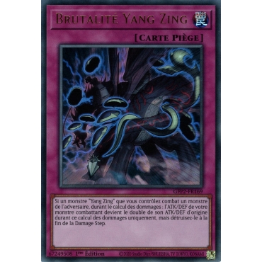 Brutalité Yang Zing GFP2-FR169