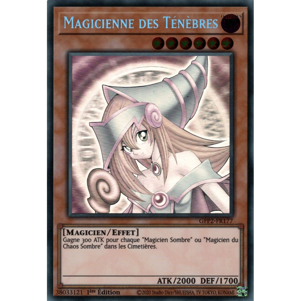 Magicienne des Ténèbres GFP2-FR177