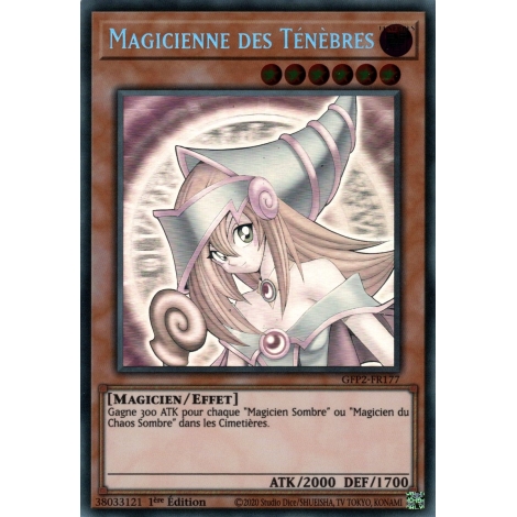 Magicienne des Ténèbres GFP2-FR177