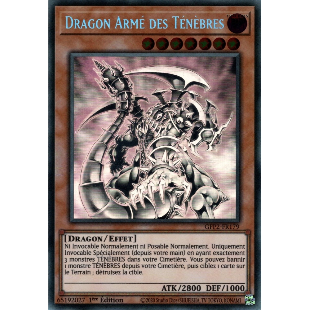 Dragon Armé des Ténèbres GFP2-FR179