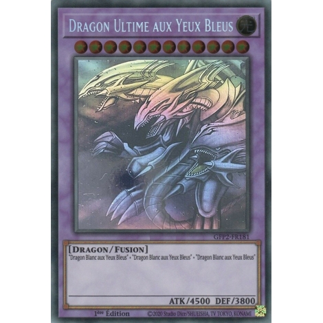 Dragon Ultime aux Yeux Bleus GFP2-FR181