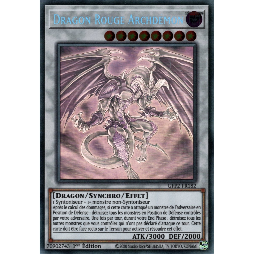 Dragon Rouge Archdémon GFP2-FR182