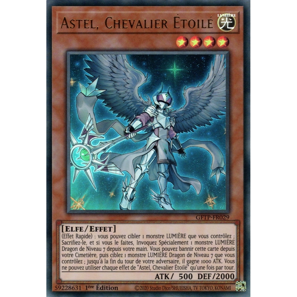 Astel Chevalier Étoilé GFTP-FR029