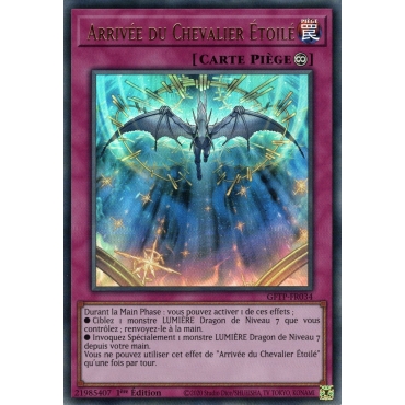 Arrivée du Chevalier Étoilé GFTP-FR034