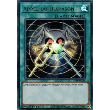 Appel du Diapason GFTP-FR115