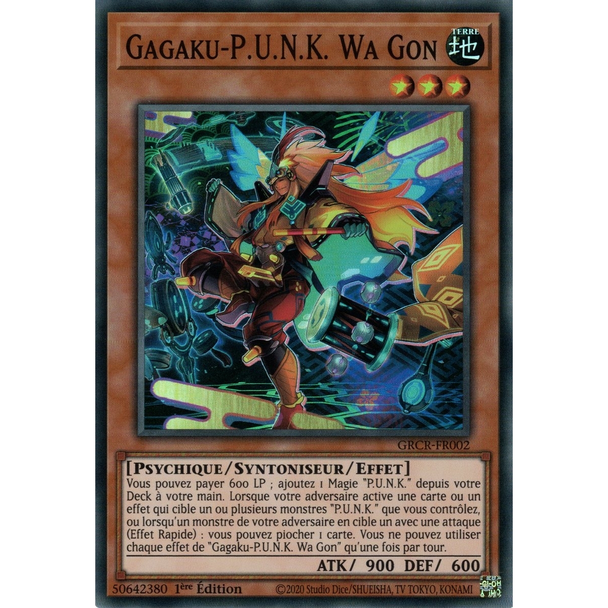 Gagaku-P.U.N.K. Wa Gon GRCR-FR002