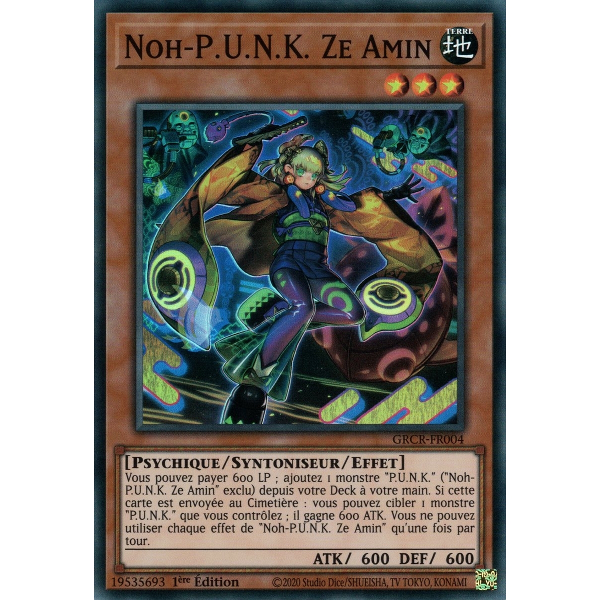 Noh-P.U.N.K. Ze Amin GRCR-FR004