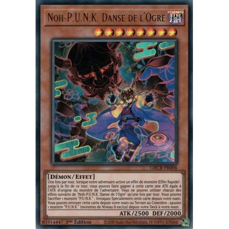 Noh-P.U.N.K. Danse de l'Ogre GRCR-FR006