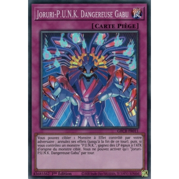 Joruri-P.U.N.K. Dangereuse Gabu GRCR-FR011