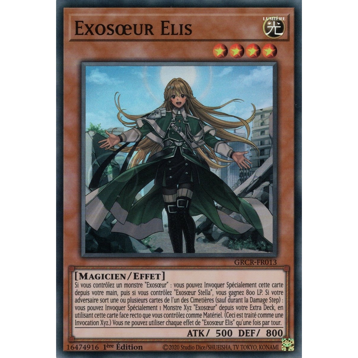 Exosœur Elis GRCR-FR013