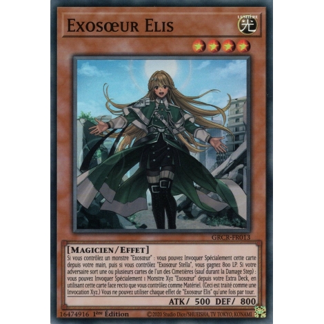 Exosœur Elis GRCR-FR013