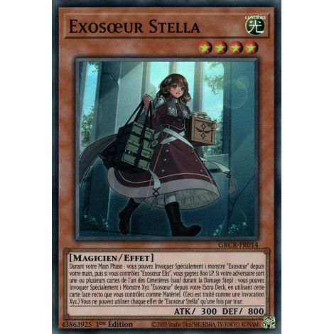 Exosœur Stella GRCR-FR014