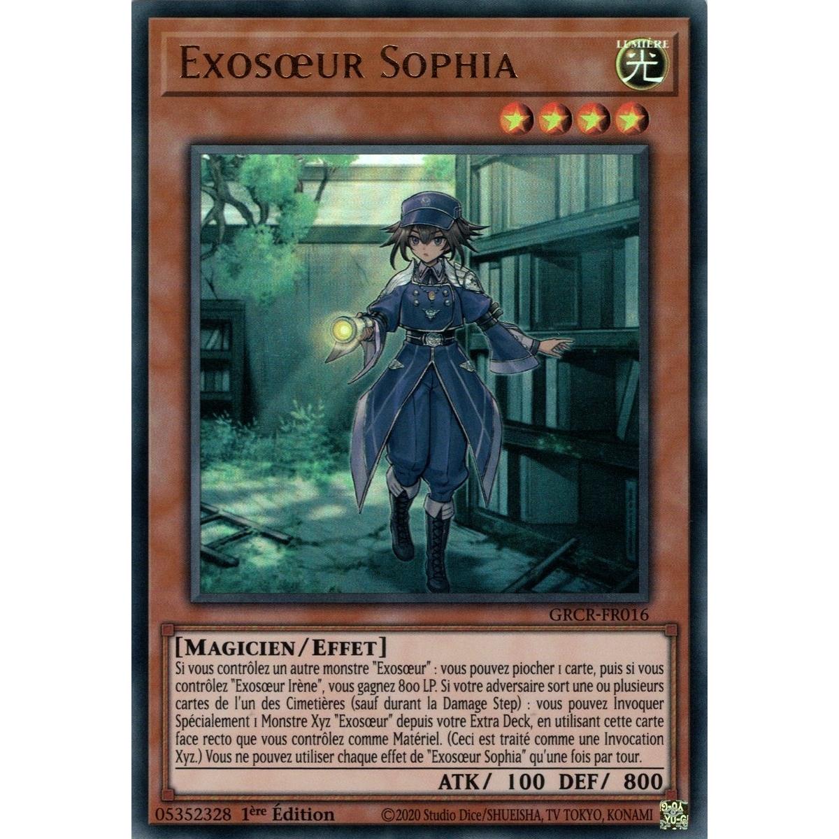 Exosœur Sophia GRCR-FR016