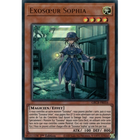 Exosœur Sophia GRCR-FR016