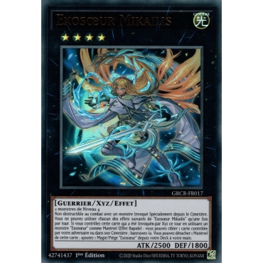 Exosœur Mikailis GRCR-FR017