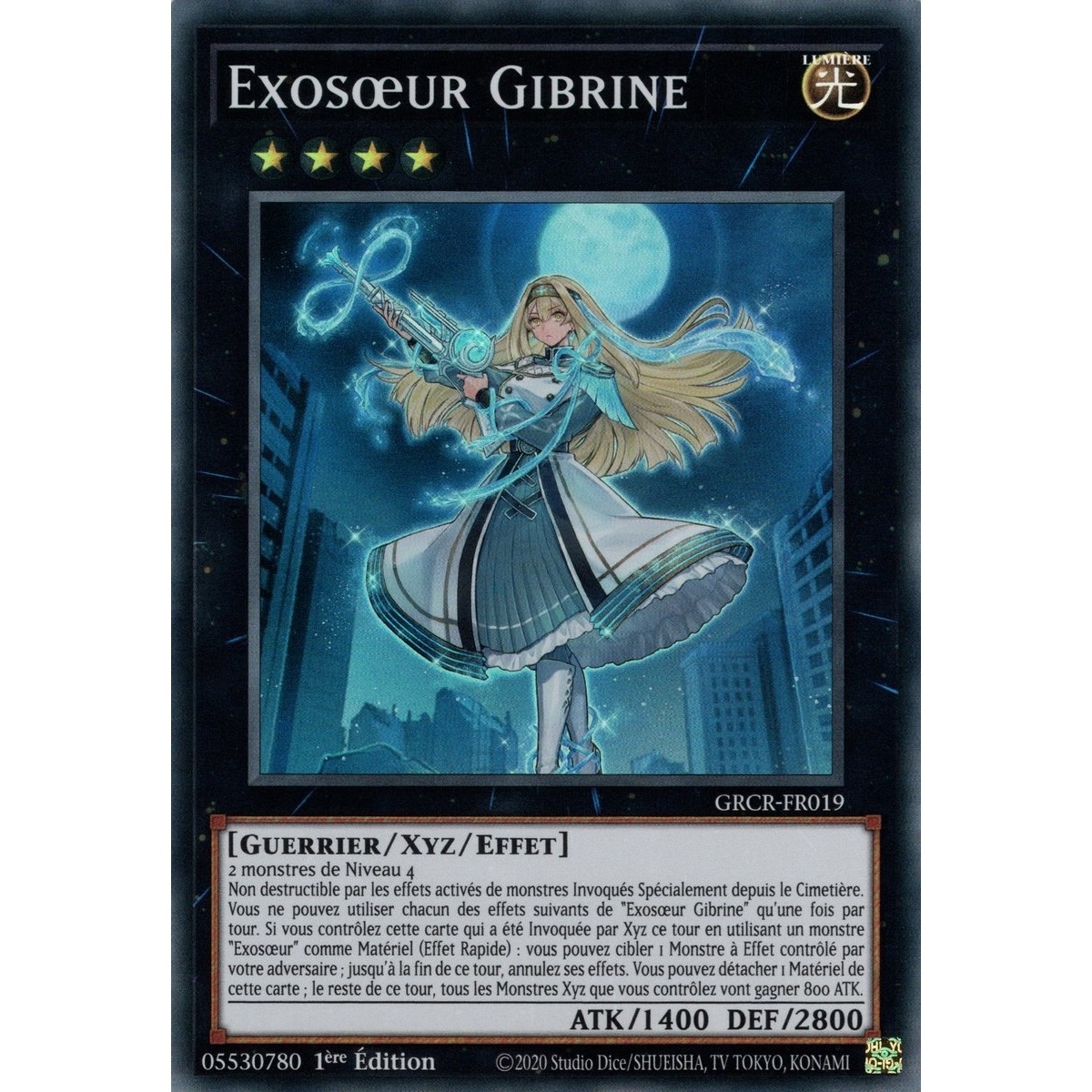 Exosœur Gibrine GRCR-FR019