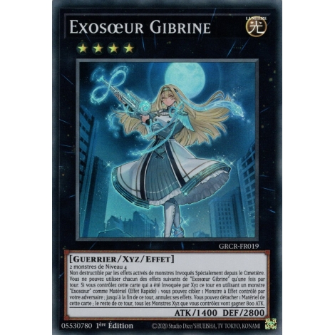 Exosœur Gibrine GRCR-FR019