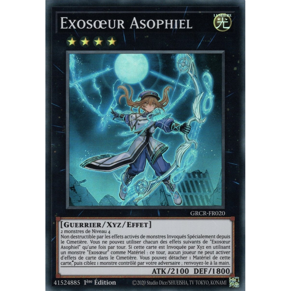 Exosœur Asophiel GRCR-FR020