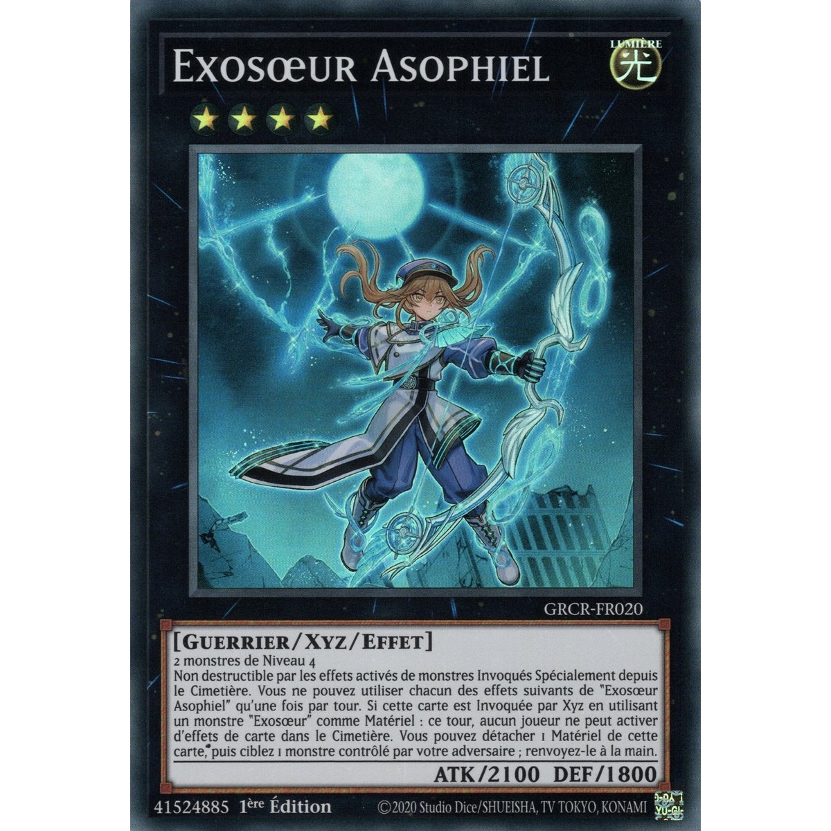 Exosœur Asophiel GRCR-FR020