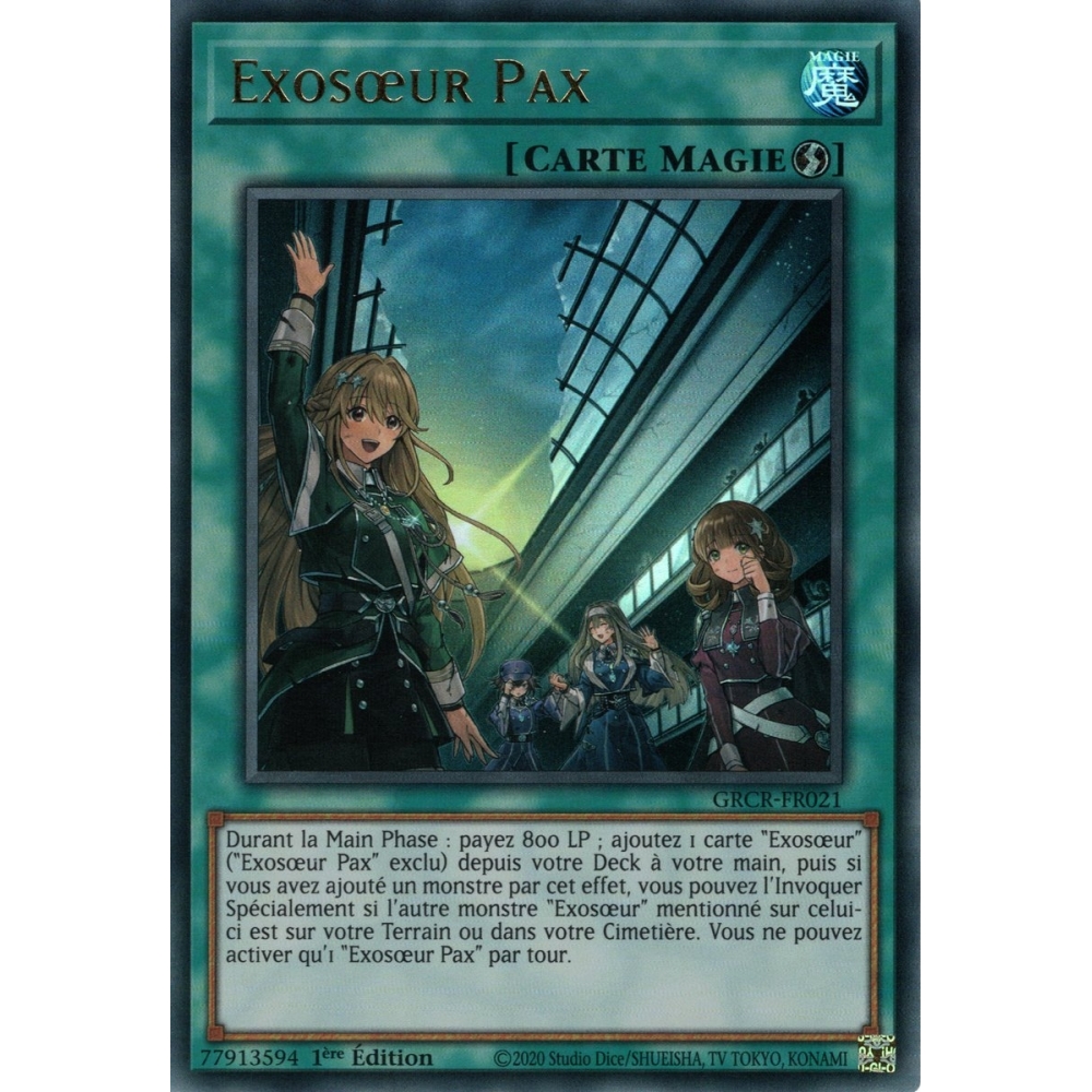 Exosœur Pax GRCR-FR021