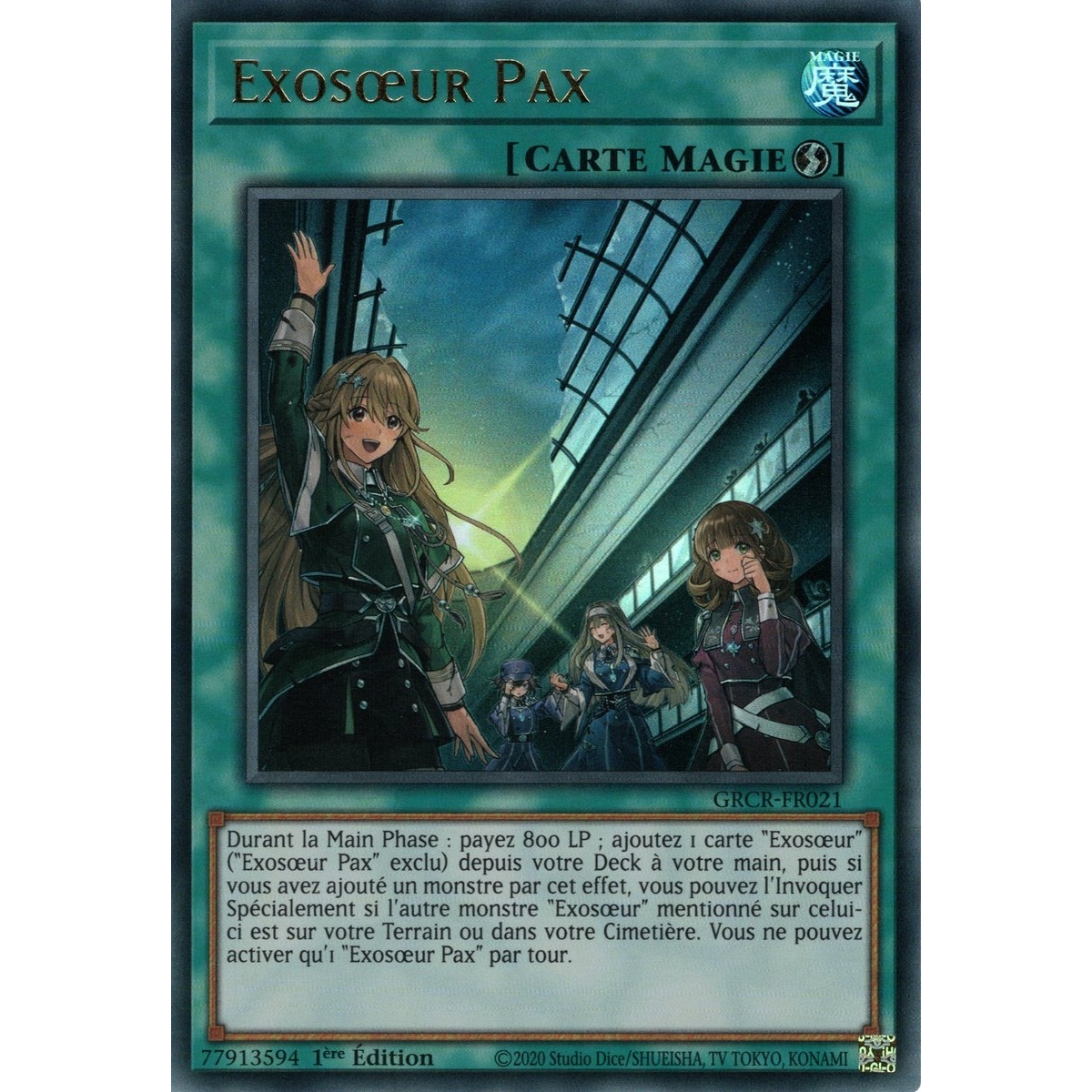 Exosœur Pax GRCR-FR021