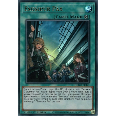 Exosœur Pax GRCR-FR021