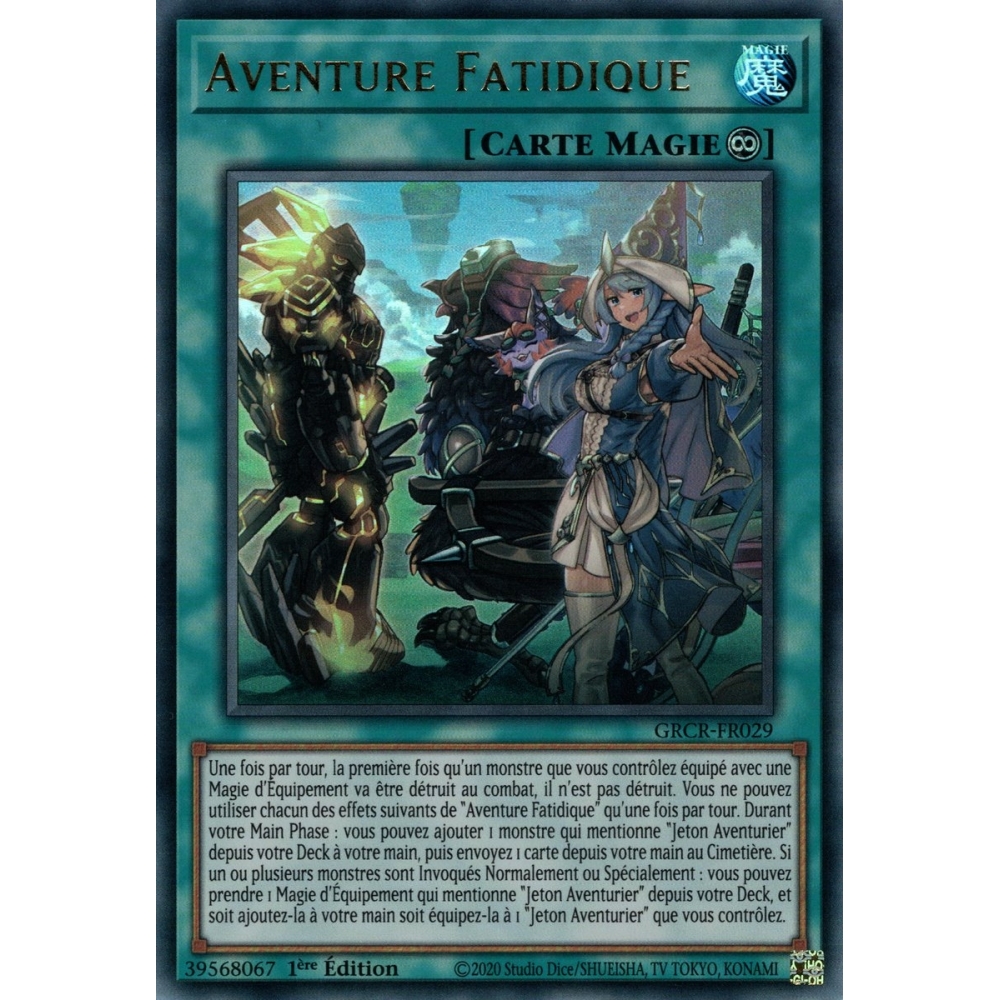 Aventure Fatidique GRCR-FR029