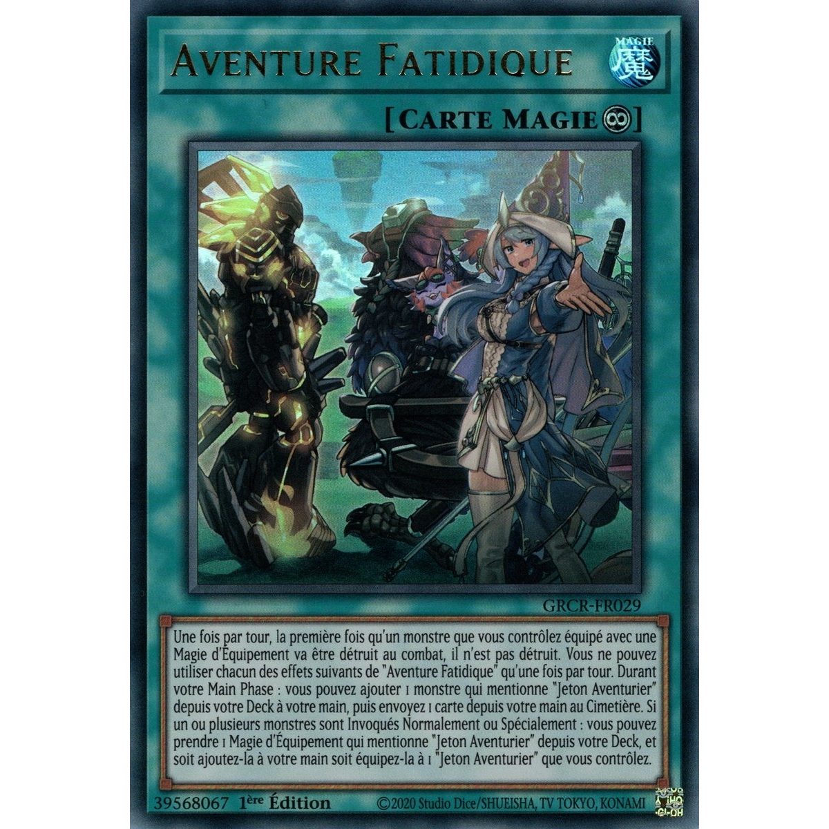 Aventure Fatidique GRCR-FR029