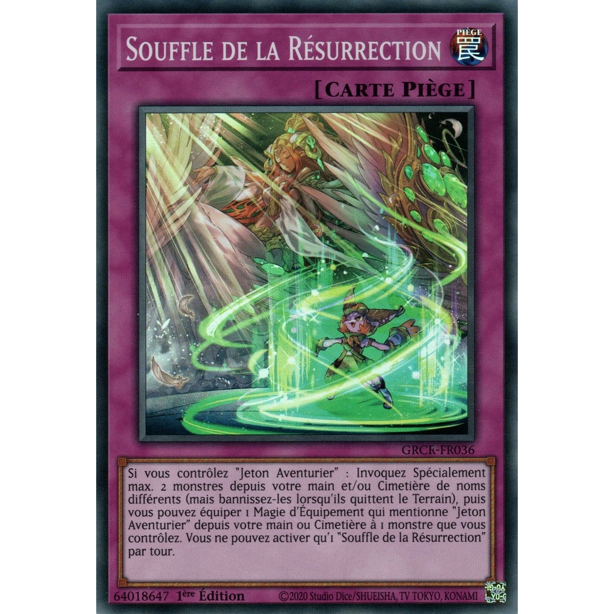 Souffle de la Résurrection GRCR-FR036