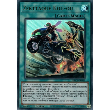 Zekttaque Kou-ou GRCR-FR037