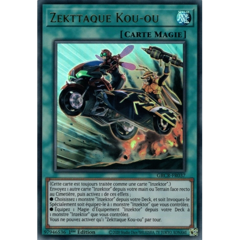 Zekttaque Kou-ou GRCR-FR037