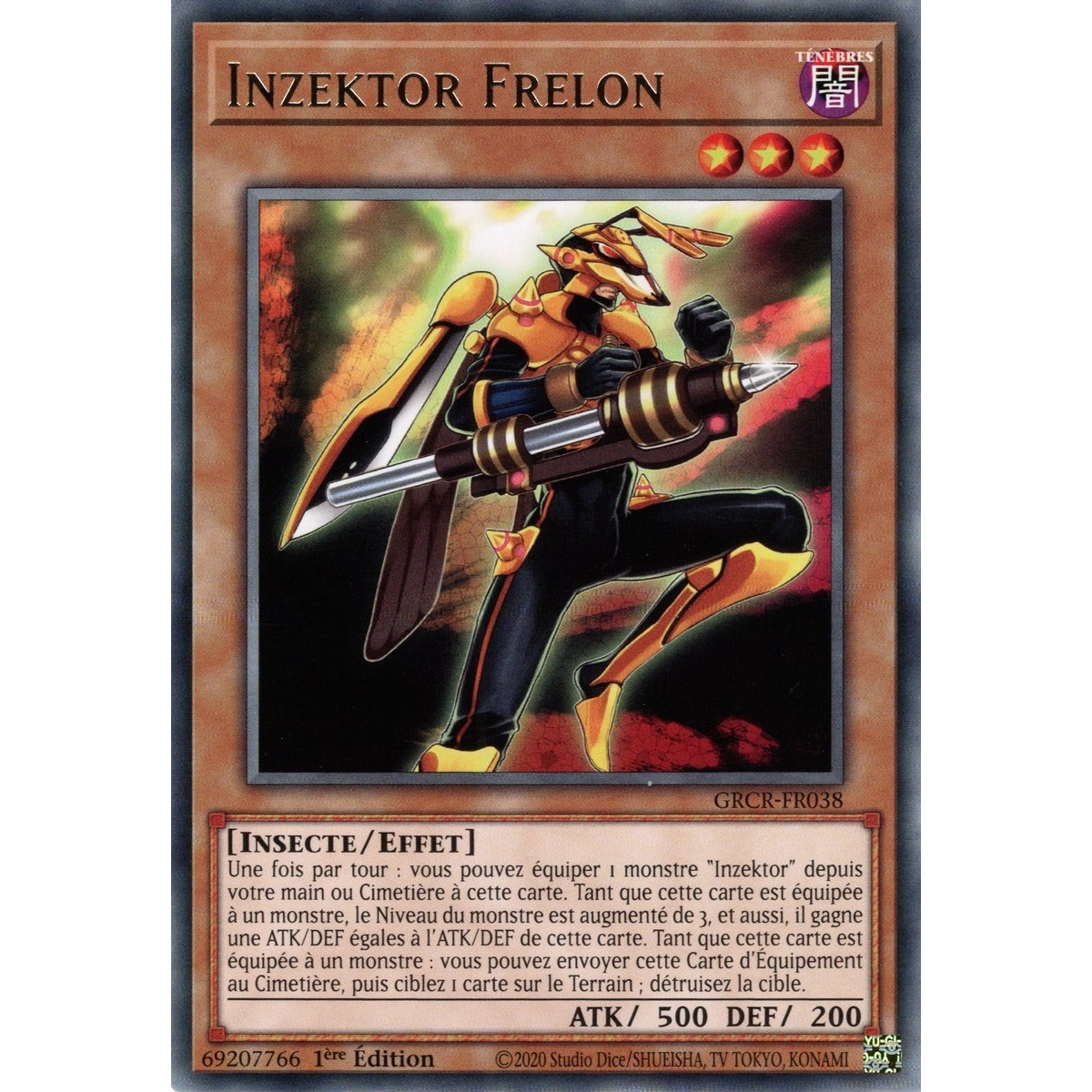 Inzektor Frelon GRCR-FR038