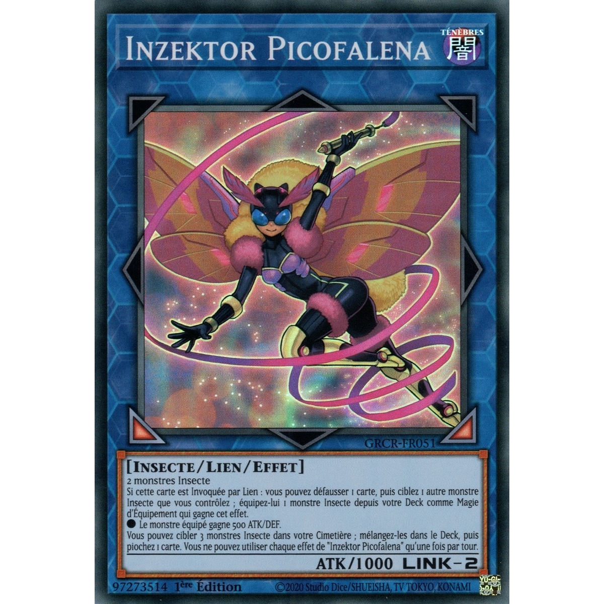 Inzektor Picofalena GRCR-FR051