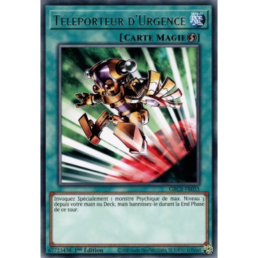 Téléporteur d'Urgence GRCR-FR055