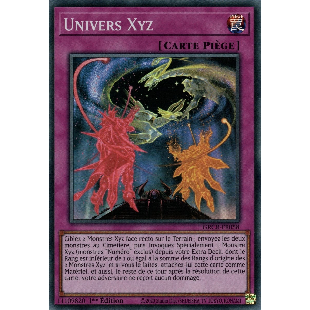 Univers Xyz GRCR-FR058