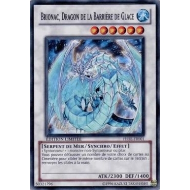 Brionac Dragon de la Barrière de Glace H5SE-FR001