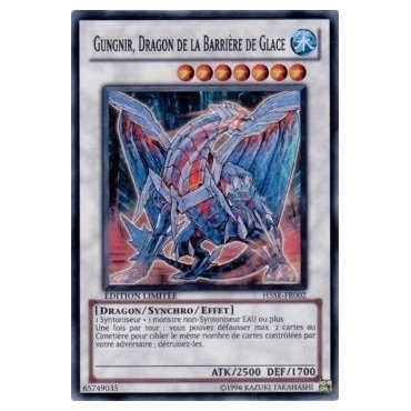 Gungnir Dragon de la Barrière de Glace H5SE-FR002