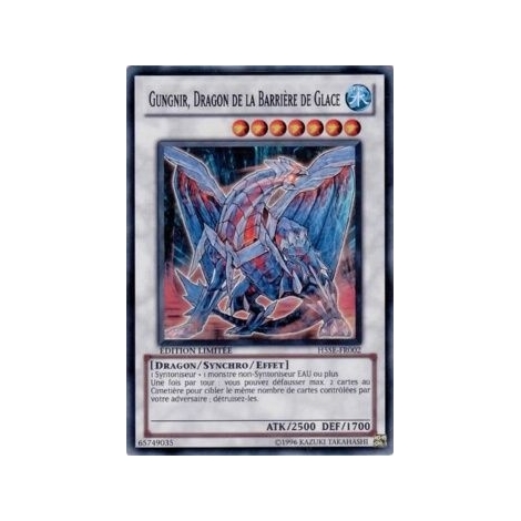 Gungnir Dragon de la Barrière de Glace H5SE-FR002