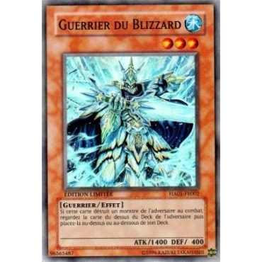 Guerrier du Blizzard HA01-FR002